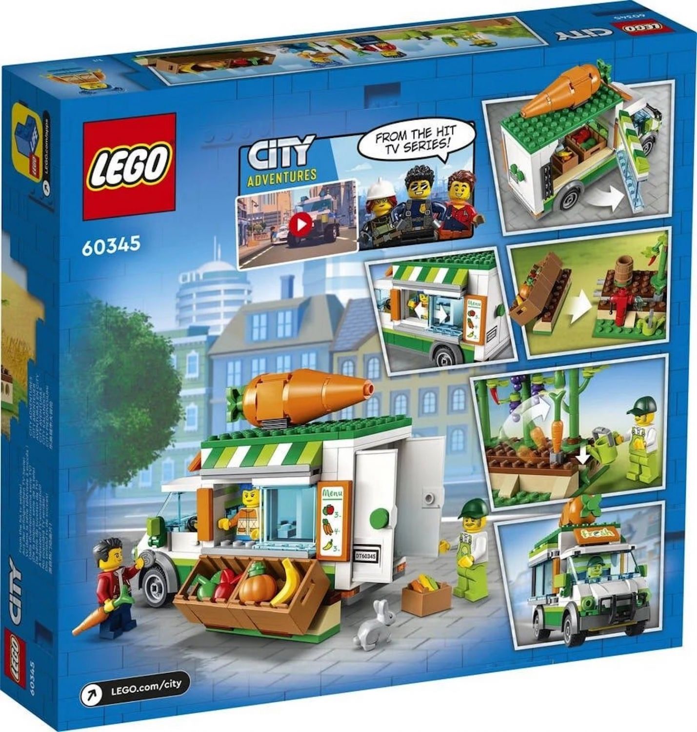 LEGO City Farm sets revealed Brickset